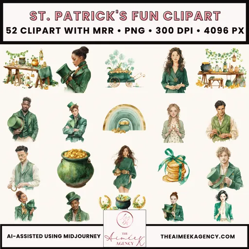 St. Patrick's Fun Clipart