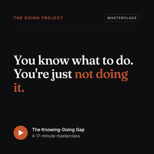 The Knowing-Doing Gap Masterclass