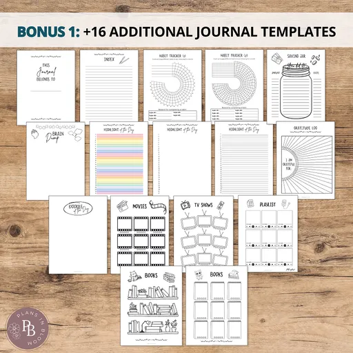 Yearly Trackers Mega Bundle 5