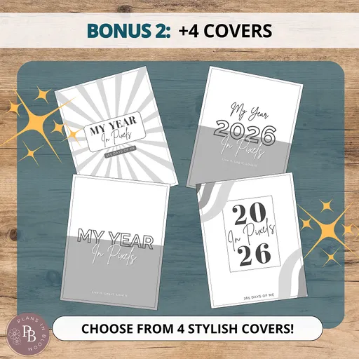 Yearly Trackers Mega Bundle 6