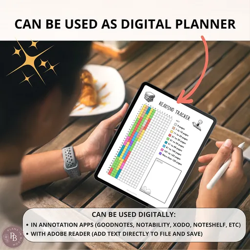 Yearly Trackers Mega Bundle 12