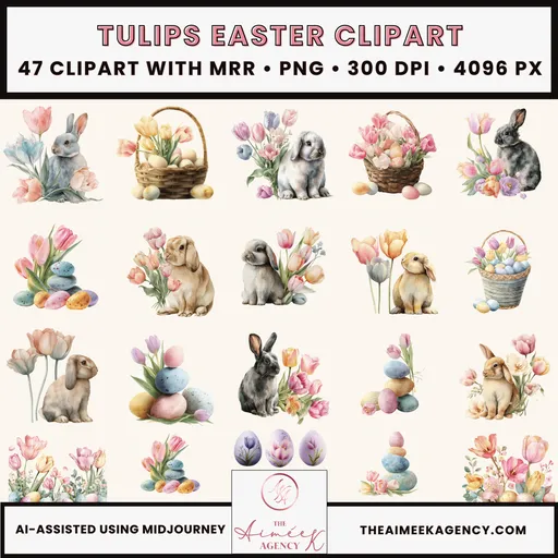 Tulip Easter Clipart