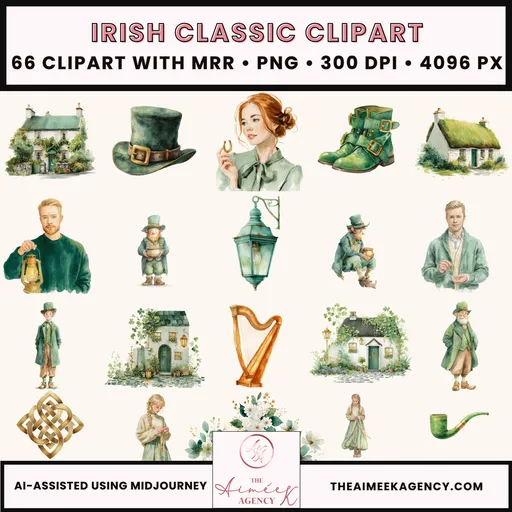 Irish Classic Clipart