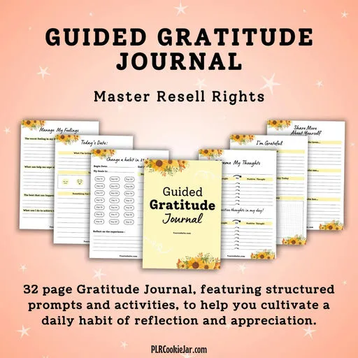 Let’s face it—life moves fast, and sometimes we’re too busy to stop and notice the little things that make it all worth it. But gratitude has a way of cutting through the chaos, grounding us, and reminding us of what truly matters. That’s exactly what the Guided Gratitude Journal is here to do: make reflection simple, meaningful, and, dare we say, life-changing.