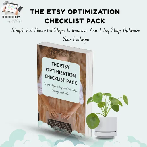 This pack is designed to help you discover simple but powerful improvements for your Etsy shop and listings. While many sellers focus solely on adding new products, small details in shop setup, listing presentation, and optimization can significantly impact how buyers find and trust your shop.